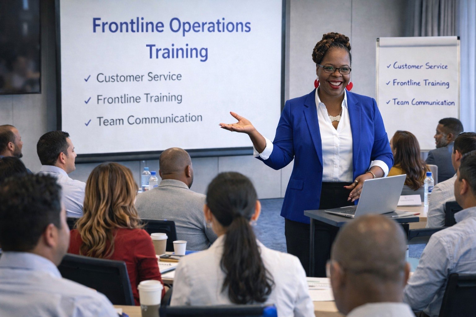 Consulting and Frontline Training Services
